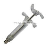 Plastic Steel Vet Syringe WJ201