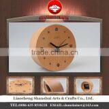 Shanshui custom wooden desktop clock, DRZ005