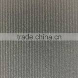 Stripe Flock Knitted Polyester Fabric for Textiles Goods