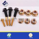 Wholesale Zinc DIN931 DIN933 Hex Bolt and Nut