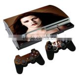 for PS3 PlayStation 3 Skin Stickers PVC for Console & 2 Controllers