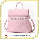 Best Selling Students Fancy Pink High School Backpack thumbnail-1