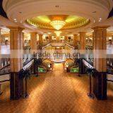 100% Nylon Unique Hotel Carpet With Red Color thumbnail-2