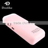 Real Capacity 10000mah Power Bank OEM High Quality Portable Power Source With LED Torch Light thumbnail-5