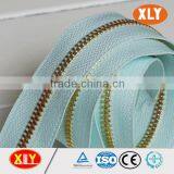 Zipper Factory Wholesale Metal Brass Zipper Roll for Dress thumbnail-4