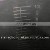Custom Unbreakable Recycled 10l Construction Plastic Water Bucket With Handle for Building thumbnail-4