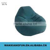 Modern Popular Inflatable Flocked Single Sofa Pvc Chair thumbnail-6