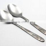 LBY High Quality Stainless Steel Serving Spoon in Restaurant Cutlery thumbnail-1
