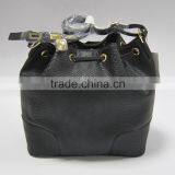 Wholesale Pu Leather Drawstring Backpack thumbnail-2
