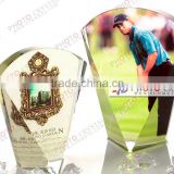 Digital photo crystal glass crystal gift crystal trophy