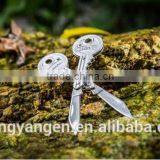 Mini Key Chain Tactical Folding Lock Back Pocket Knife thumbnail-3