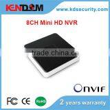 Kendom 2015 New Mimi NVR Portable Support P2P 960p 4CH Onvif NVR HDMI, VGA, BNC hd Network Video Recorder thumbnail-1