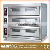 Bakery Equipment iMettos Electric Pizza Oven Commercial Electric Bread Baking Oven