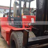 Used TOYOTA 15t 25t 30t Diesel Forklift Truck Originally Japan Produced thumbnail-2