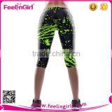 HOT Wholesale Custom Womens Printed Leggings Tights Quality Choice thumbnail-6