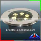 6*1W Outdoor LED Inground Lights