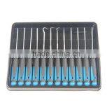 12 Piece Mini Screwdrivers, Torx Screwdrivers, Hook and Pick Tools Set