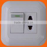 German Style Flush Mounted 1 Gang 1 Way Wall Switch (F5001) thumbnail-6