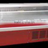 Luxury Fresh Meat Showcase Chiller / Supermarket Display Cabinet for Fresh Meat