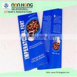 Hot Sale Coffee Packaging Jute Bag Coffee Bean Packaging Sack Side Gusset Aluminum Foil Bag Stand up Bag thumbnail-3