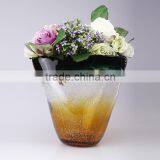 Promotion Cheap Amber Glass Vases thumbnail-1