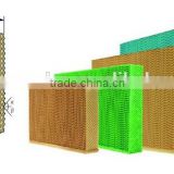 Top quality high efficiency evaporative cooling pad production line