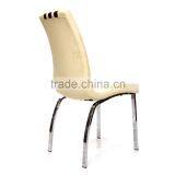 Modern Appearance Metal Chrome Leg Dining Chair thumbnail-3