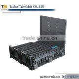 Height and Folding Plastic Box Foldable Crate Moulds Supplier thumbnail-3