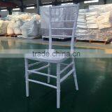 White PC Plastic Tiffany Chair thumbnail-3