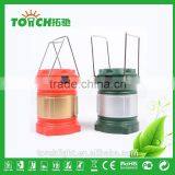 Solar Rechargeable Camping Light Tent Lamp 3*AA Battery High Power Lantern Cheap Promotion Camp Light thumbnail-1