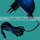 7W Transformer for CCTV Cameras, With 3 to 24V DC/AC Output Voltage thumbnail-1