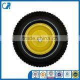 Made in China Pneumatic Tires 5.00-6 Rubber Wheelbarrow Wheels thumbnail-1