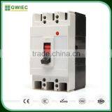 GWIEC China Products 250Amp MCCB 3 Pole 4 Pole New Types Molded Case Circuit Breaker Quality Choice thumbnail-1