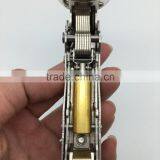 Sus304 Stainless Steel Plane Base Bathroonm Hydraulic Hinge thumbnail-3