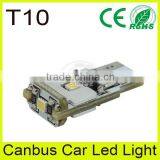 3SMD LED Chips 3W T10 Canbus LED Strick Lights, Car Signal/Reading/ Door Light
