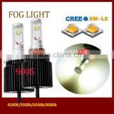 High Quality New Led Cob Fog Light Dual Light Source Headlamp Led H4 Headlight thumbnail-2