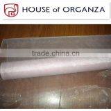White Organza Roll for Banquet Decoration thumbnail-1