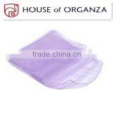 Wedding Decor Supplies Banquet Organza Table Cover Overlay Runners for Wedding Party Table Decoration thumbnail-1