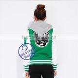 2015 New Style Baseball&softball Wear, Baseball Jacket Hoodie, Custom College Hoodies thumbnail-3