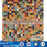 10*10mm Outdoor 5mm Mini Mosaic Tiles Swim Pool thumbnail-2