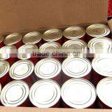 Tomato Paste Brix 28-30% CB Canned Packing 70g-3000g per Tins thumbnail-2