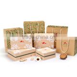 Fashion design box for cosmetics,Graceful packaging, Beautiful paper box