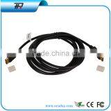 Low Price 6 Foot Displayport 1.2 Cable Male to Male DP Video Cable Black Color