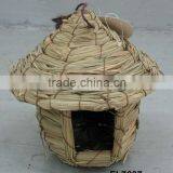 Garden Items Straw Bird House thumbnail-1