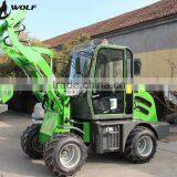 Top Quality Changchai385 Engine WOLF Good Appearance Mini Loader for Sale ZL08 thumbnail-3