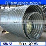 Large Diameter Corrugated Metal Pipe Galvanized Corrugated Metal Pipe thumbnail-1