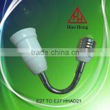 HAO HONG Low Price E27 to E27 Conversion Socket