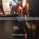 Spider Man Animation Movie Wax Figure Silicone Statue thumbnail-1