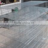 High quality Quail wire mesh cage for sale