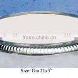 Mirror Tray, Serving Tray, Mirror Serving Tray thumbnail-1